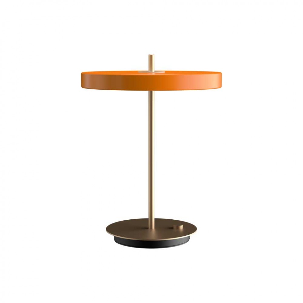 LED Πορτατίφ Asteria Table Νuance Orange 13W Φ31cm Dimmable by UMAGE