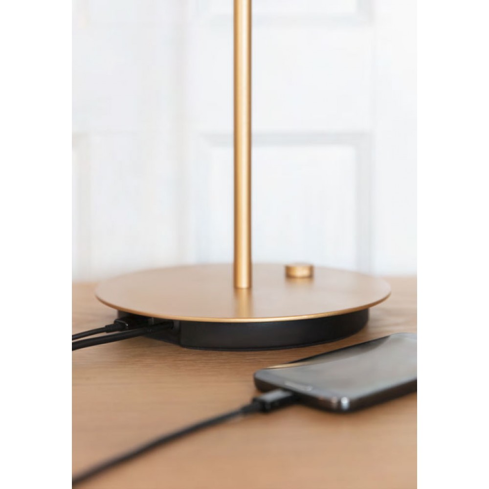 LED Πορτατίφ Asteria Table Ruby Red 13W Φ31cm Dimmable by UMAGE