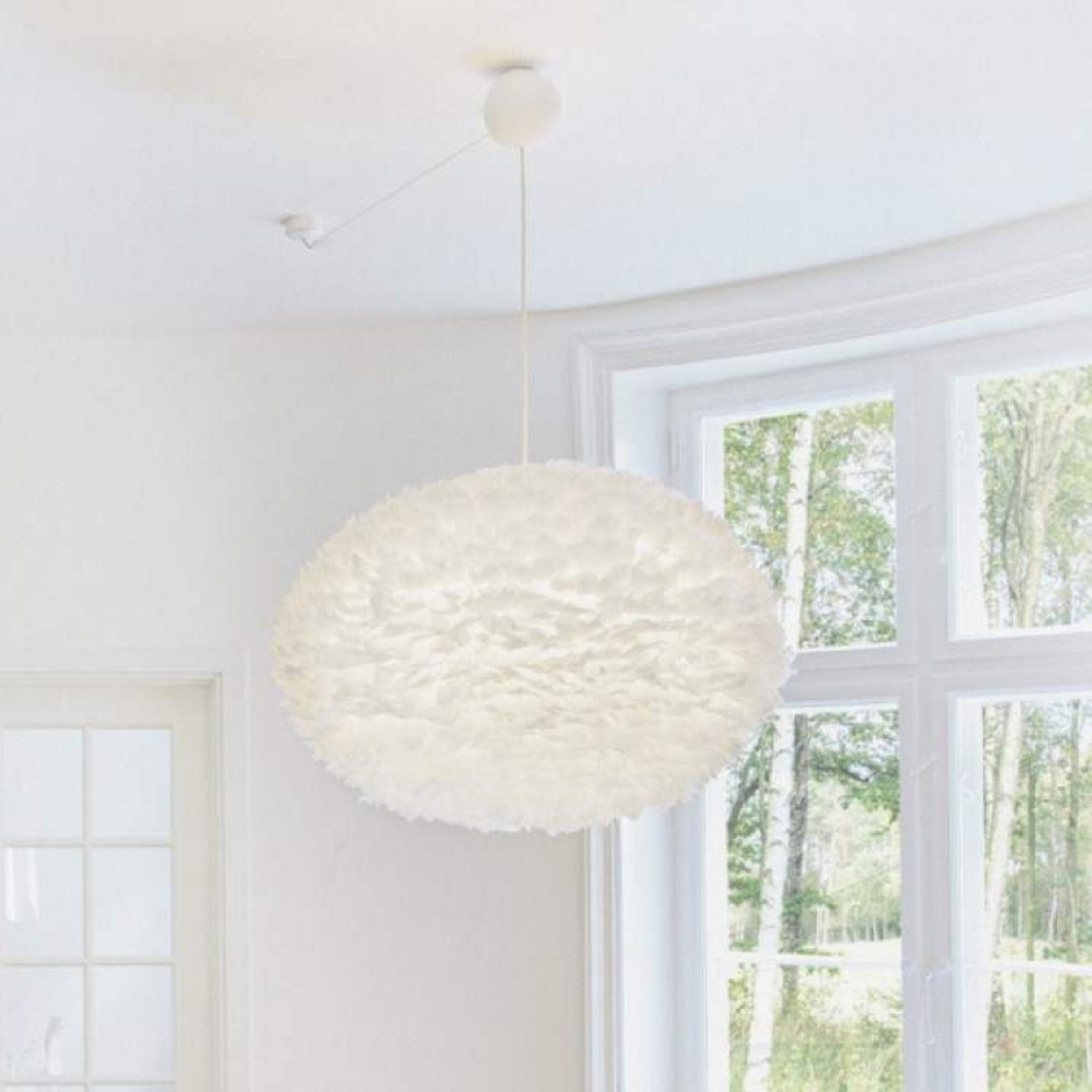 Ροζέτα Σιλικόνης Λευκή Στρογγυλή Cannonball by UMAGE