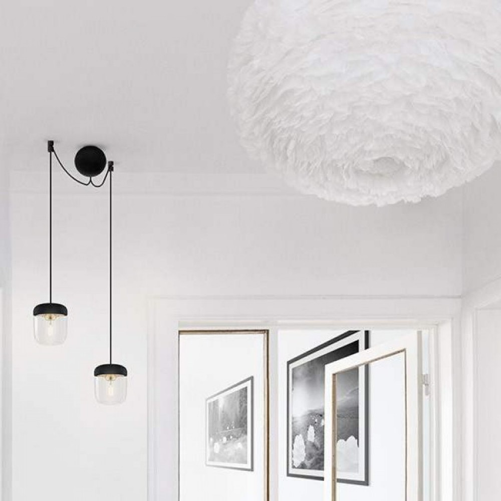 Ροζέτα Σιλικόνης Μαύρη Στρογγυλή Cannonball Cluster 2 by UMAGE