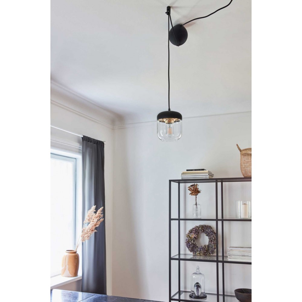 Ροζέτα Σιλικόνης Μαύρη Στρογγυλή Cannonball by UMAGE