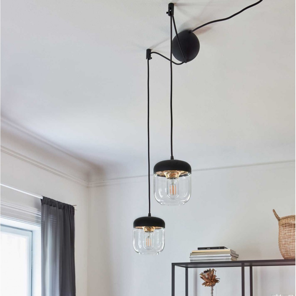 Ροζέτα Σιλικόνης Μαύρη Στρογγυλή Cannonball Cluster 2 by UMAGE