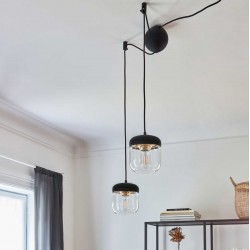 Ροζέτα Σιλικόνης Μαύρη Στρογγυλή Cannonball Cluster 2 by UMAGE