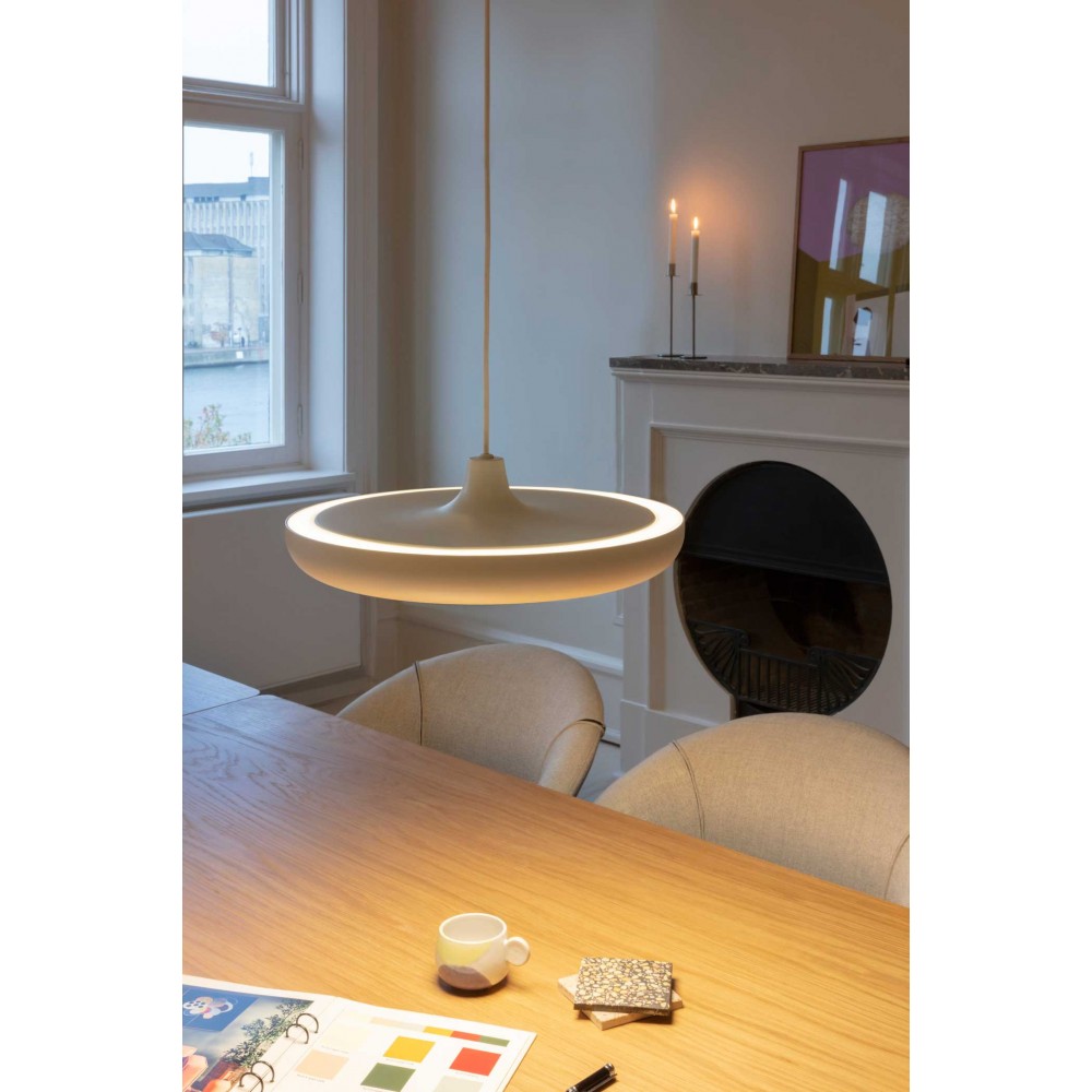 Κρεμαστό Φωτιστικό Cassini LED Medium 14W Λευκό - UMAGE