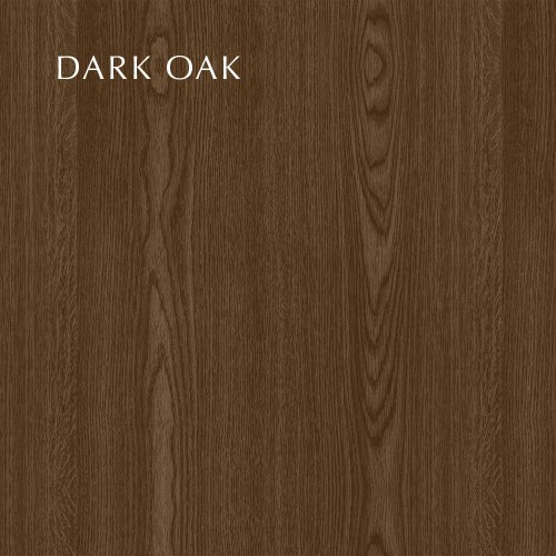 LED Κρεμαστό Φωτιστικό Από Ξύλο Δρυς Σκούρο - Dark OAK 2W Chimes by UMAGE