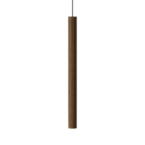 LED Κρεμαστό Φωτιστικό Από Ξύλο Δρυς Σκούρο - OAK 4W Chimes Tall by UMAGE