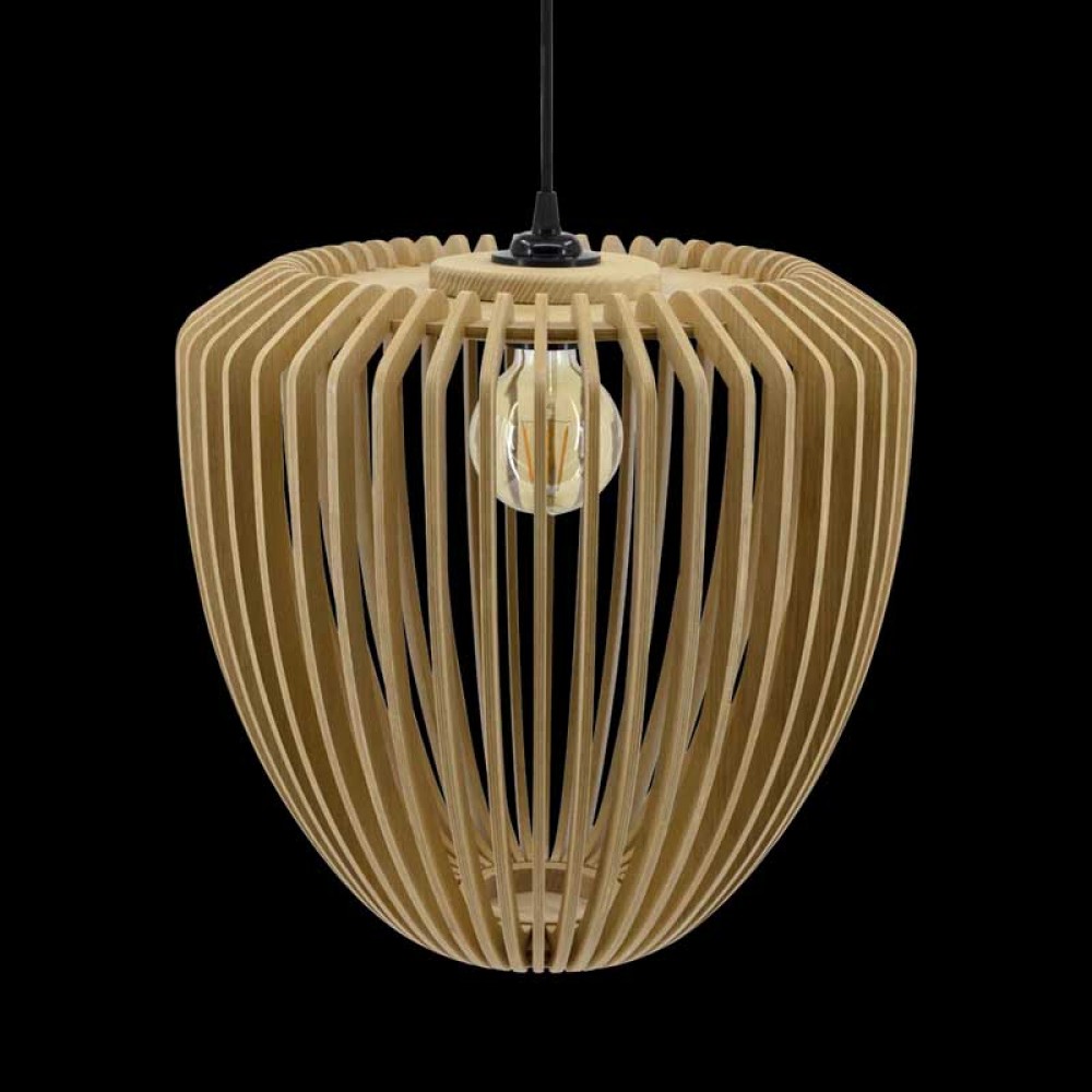 Καπέλο Φωτιστικών Από Ξύλο - Δρυς - Clava Wood by UMAGE