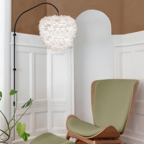 Φωτιστικό Πούπουλο Eos Evia Large Φ55 Λευκό by UMAGE