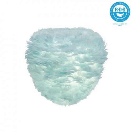 Φωτιστικό Πούπουλο Eos Evia Medium Φ40 Γαλάζιο by UMAGE