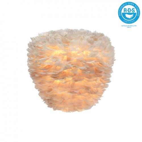 Φωτιστικό Πούπουλο Eos Evia Medium Φ40 Καφέ by UMAGE