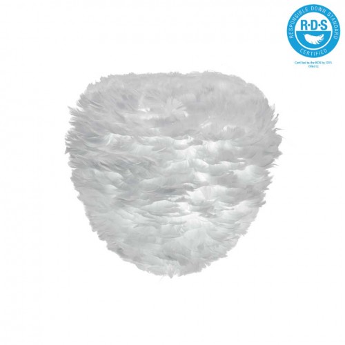 Φωτιστικό Πούπουλο Eos Evia Medium Φ40 Γκρι by UMAGE