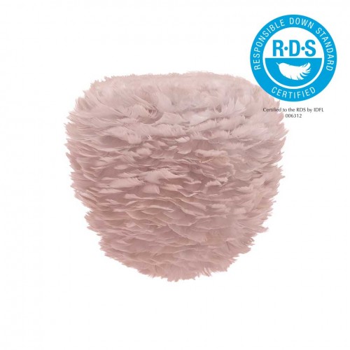 Φωτιστικό Πούπουλο Eos Evia Medium Φ40 Ροζ by UMAGE