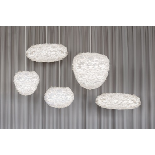 Φωτιστικό Πούπουλο Eos Evia Large Φ55 Λευκό by UMAGE