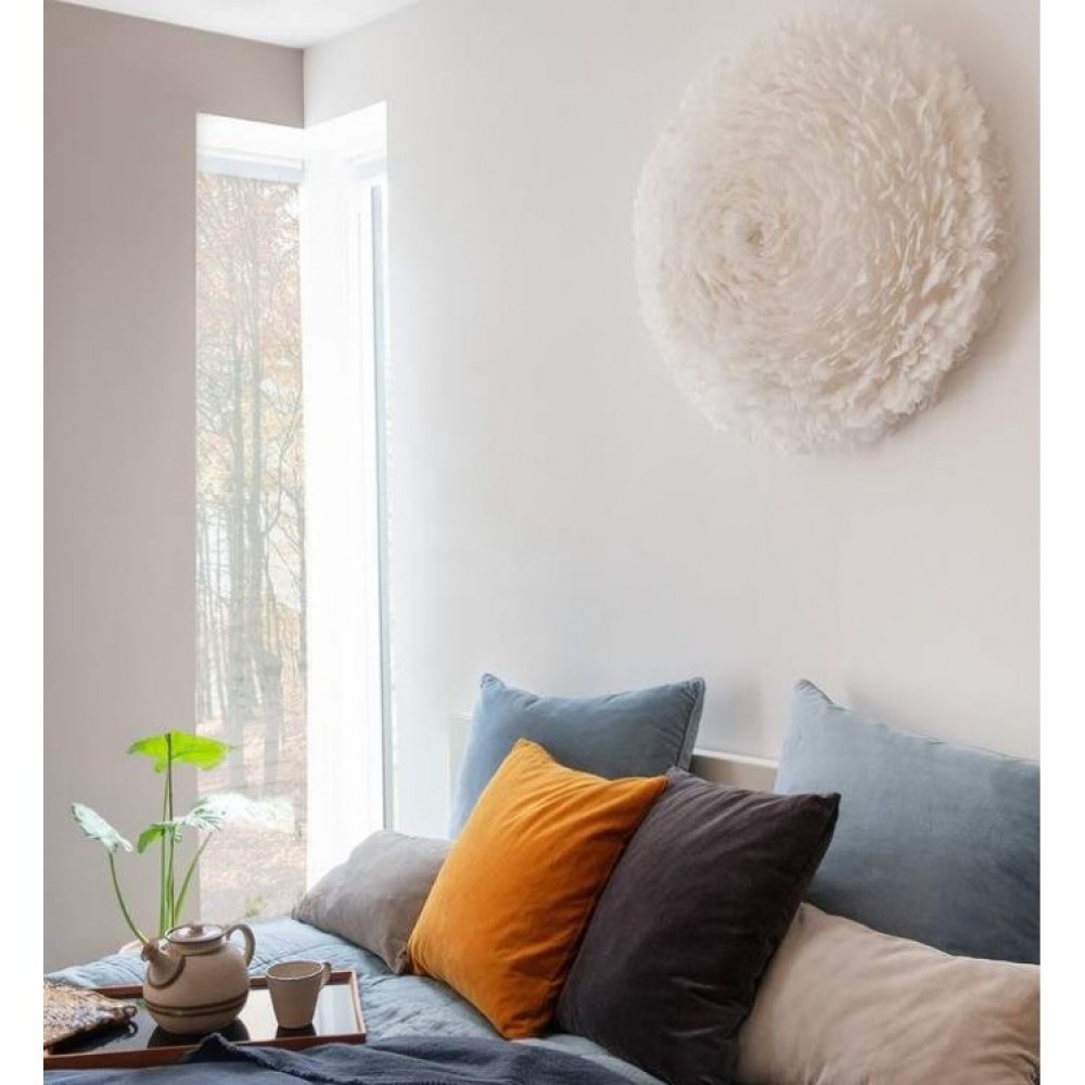 Φωτιστικό Οροφής Πλαφονιέρα Πούπουλο EOS UP Large Λευκό Φ70 by UMAGE