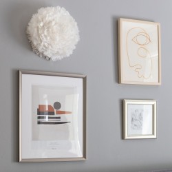 Eos UP Mini Φωτιστικό Οροφής Τοίχου Φ30 Λευκό by Umage