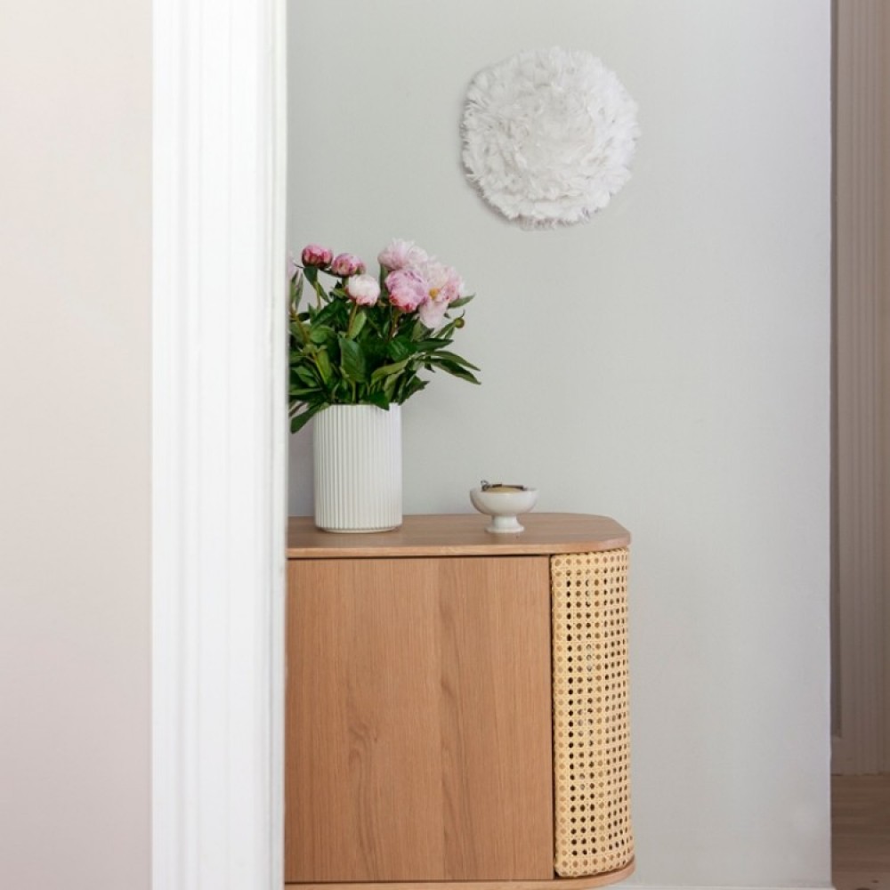 Eos UP Mini Φωτιστικό Οροφής Τοίχου Φ30 Λευκό by Umage