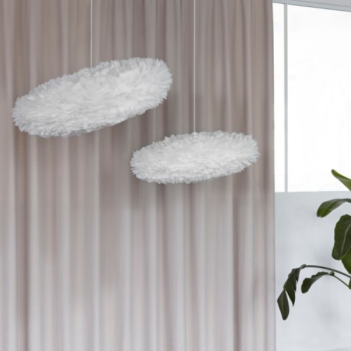 Φωτιστικό Πούπουλο Eos Esther Medium Λευκό by UMAGE