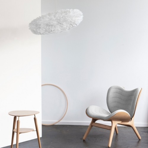 Φωτιστικό Πούπουλο Eos Esther Medium Λευκό by UMAGE