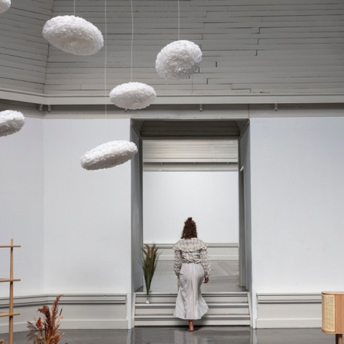 Φωτιστικό Πούπουλο Eos Esther Medium Λευκό by UMAGE
