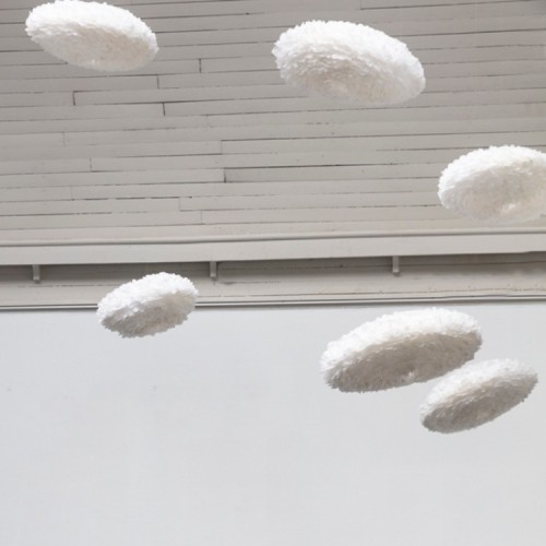 Φωτιστικό Πούπουλο Eos Esther Medium Λευκό by UMAGE