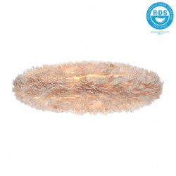 Φωτιστικό Πούπουλο Eos Esther Large Καφέ by UMAGE Φ75