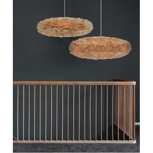 Φωτιστικό Πούπουλο Eos Esther Large Καφέ by UMAGE Φ75