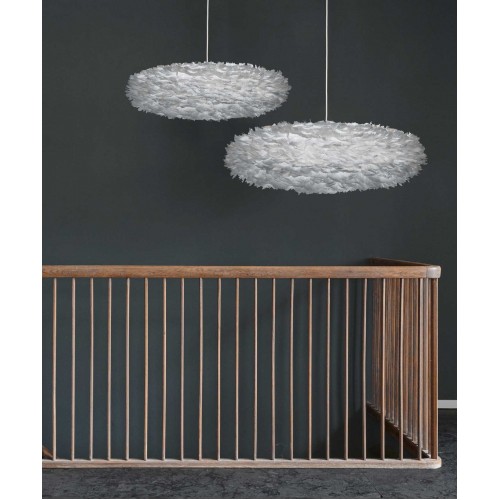 Φωτιστικό Πούπουλο Eos Esther Large Γκρι by UMAGE