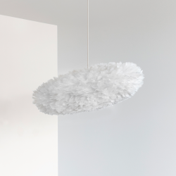 Φωτιστικό Πούπουλο Eos Esther Medium Λευκό by UMAGE