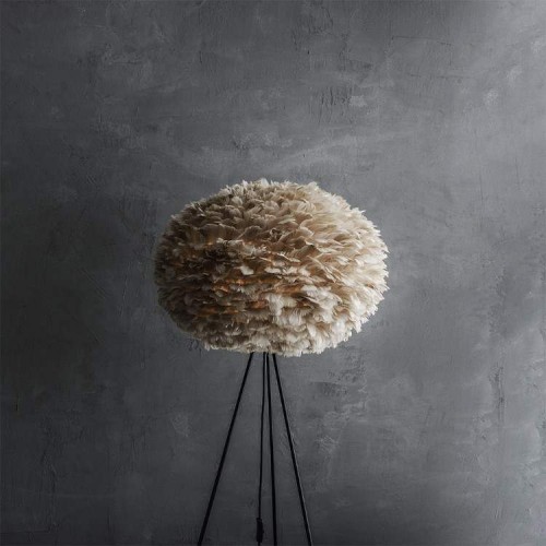 Φωτιστικό με Πούπουλο EOS Large Μπεζ Φ65 by UMAGE