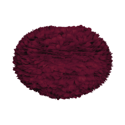 Φωτιστικό με Πούπουλο EOS Large Κόκκινο Φ65 by UMAGE