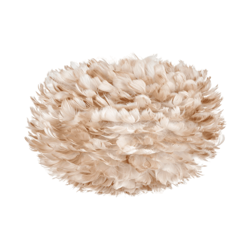 Φωτιστικό με Πούπουλο EOS Μπεζ Medium Φ45 by UMAGE