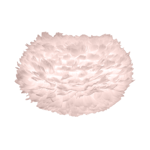 Φωτιστικό με Πούπουλο EOS Ροζ Medium Φ45 by UMAGE