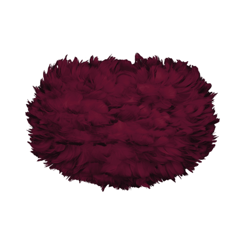 Φωτιστικό Πούπουλο Eos Medium Φ45 Κόκκινο by UMAGE