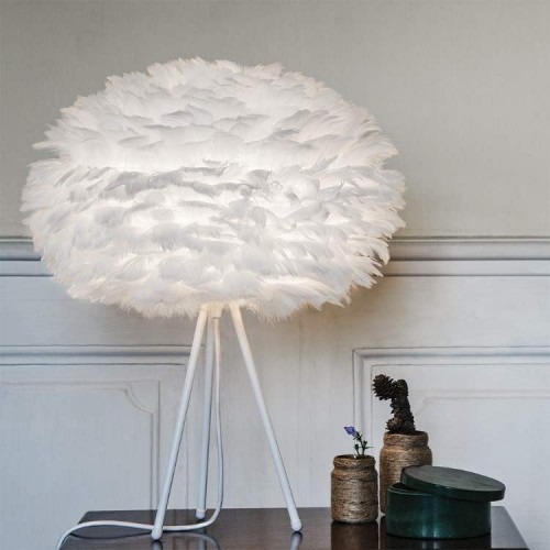 Φωτιστικό με Πούπουλο EOS Λευκό Medium Φ45 by UMAGE