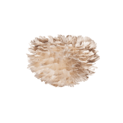 Φωτιστικό με Πούπουλο EOS Micro Φ22 Light Brown by UMAGE