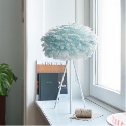 Φωτιστικό με Πούπουλο EOS Mini Γαλάζιο Φ35 by UMAGE