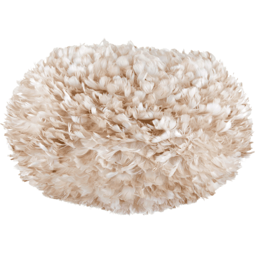 Φωτιστικό με Πούπουλο EOS Χ-Large Μπεζ Φ75 by UMAGE