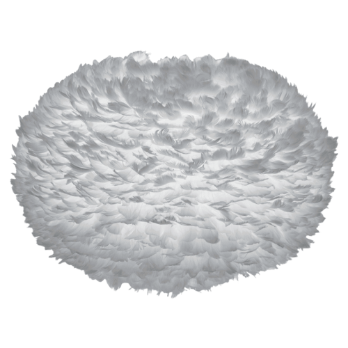 Φωτιστικό με Πούπουλο EOS Χ-Large Γκρι Φ75 by UMAGE