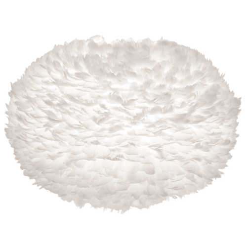 Φωτιστικό με Πούπουλο EOS Χ-Large Λευκό Φ75 by UMAGE