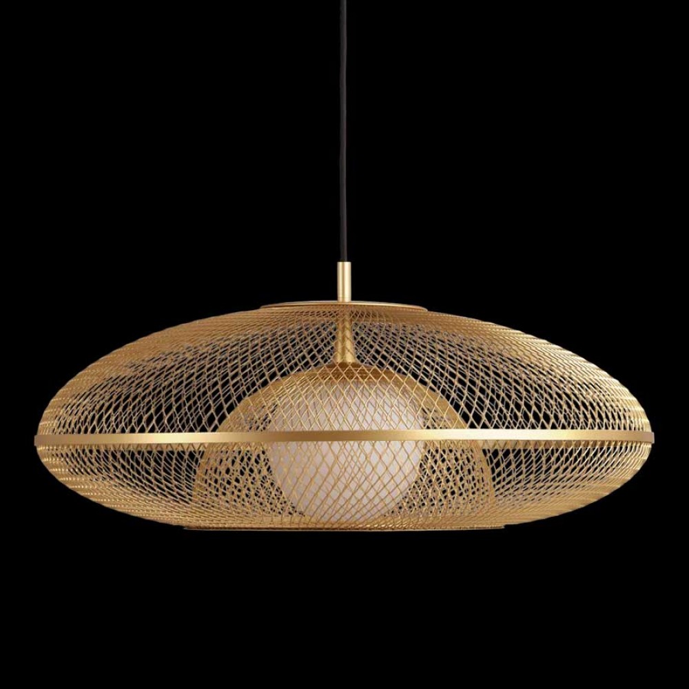 Καπέλο Φωτιστικών Μεταλλικό Με Γυάλινη Μπάλα - Large- Faraday by UMAGE