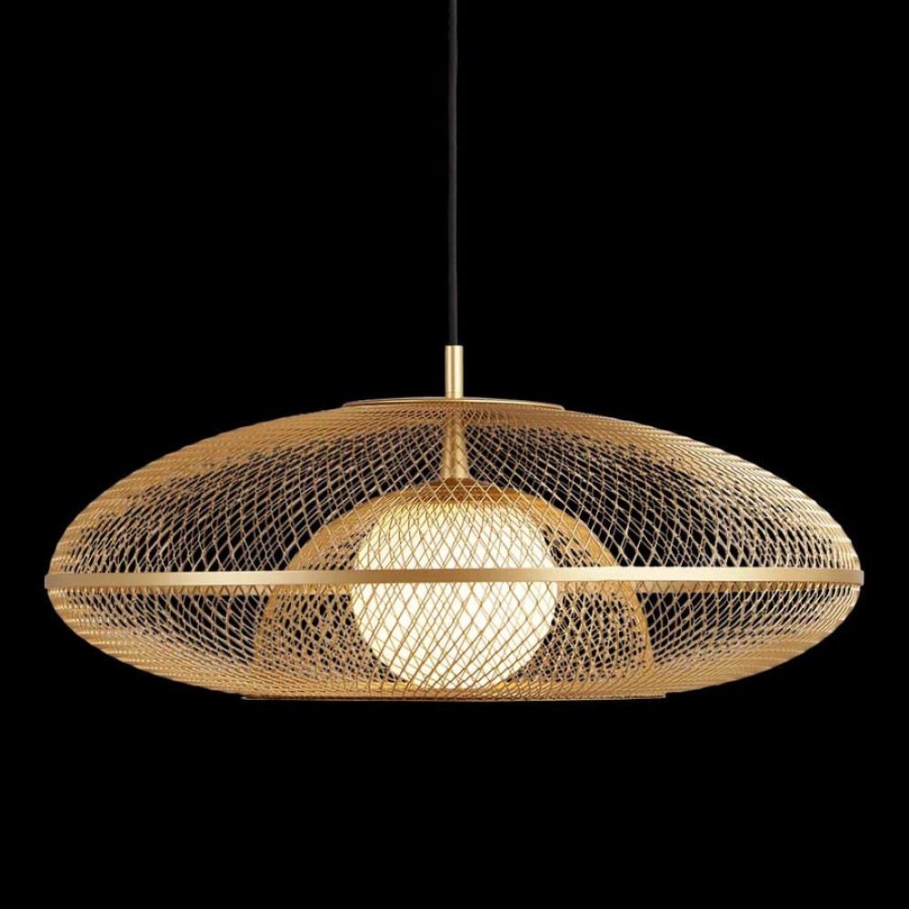 Καπέλο Φωτιστικών Μεταλλικό Με Γυάλινη Μπάλα - Large- Faraday by UMAGE