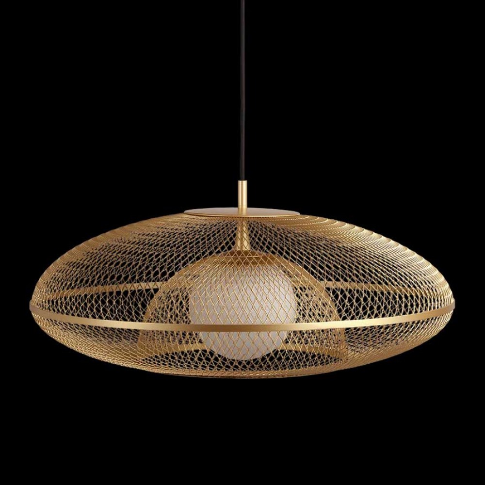 Καπέλο Φωτιστικών Μεταλλικό Με Γυάλινη Μπάλα - Large- Faraday by UMAGE