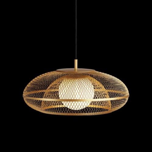 Καπέλο Φωτιστικών Μεταλλικό Με Γυάλινη Μπάλα - Medium - Faraday by UMAGE