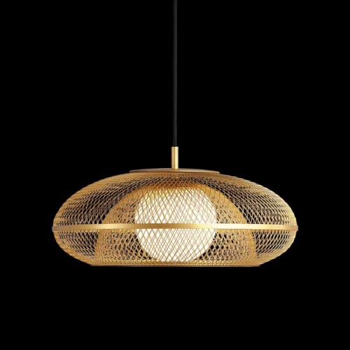 Καπέλο Φωτιστικών Μεταλλικό Με Γυάλινη Μπάλα - Medium - Faraday by UMAGE