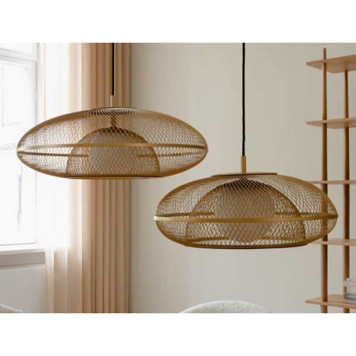 Καπέλο Φωτιστικών Μεταλλικό Με Γυάλινη Μπάλα - Medium - Faraday by UMAGE