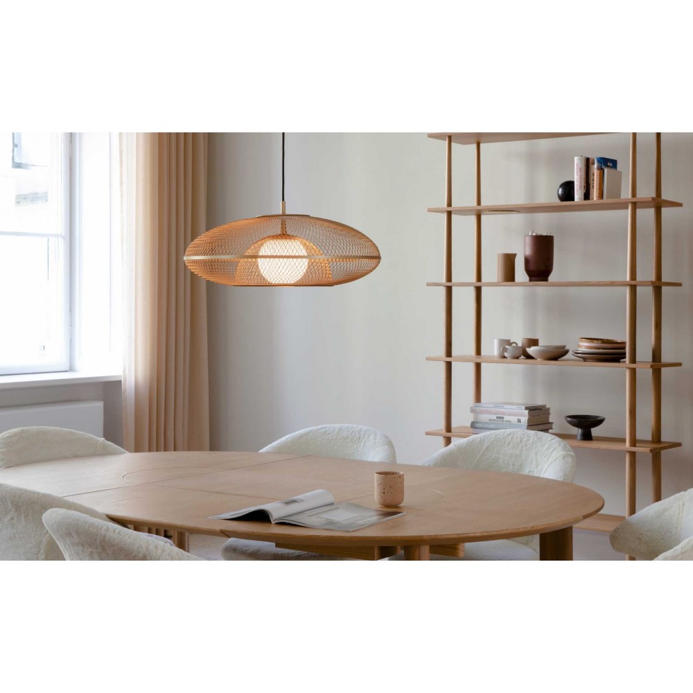 Καπέλο Φωτιστικών Μεταλλικό Με Γυάλινη Μπάλα - Large- Faraday by UMAGE