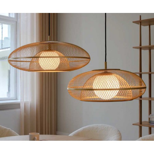 Καπέλο Φωτιστικών Μεταλλικό Με Γυάλινη Μπάλα - Medium - Faraday by UMAGE