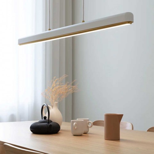 LED Κρεμαστό Φωτιστικό Αλουμινίου Λευκό 24W CCT CRI93 Dimmable Hazel Branch  by UMAGE