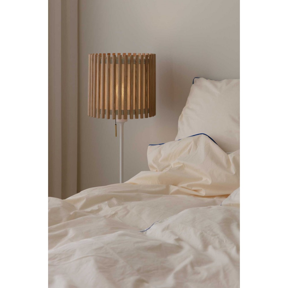 Καπέλο Φωτιστικών Από Ξύλο Και Ύφασμα Στρογγυλό - OAK Medium - Komorebi by UMAGE