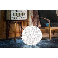 LORA XLarge Φ75 Λευκό by UMAGE